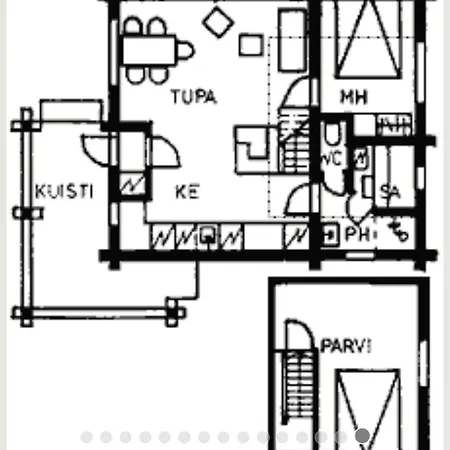 Chalet Smaller Aeijaenhonka *